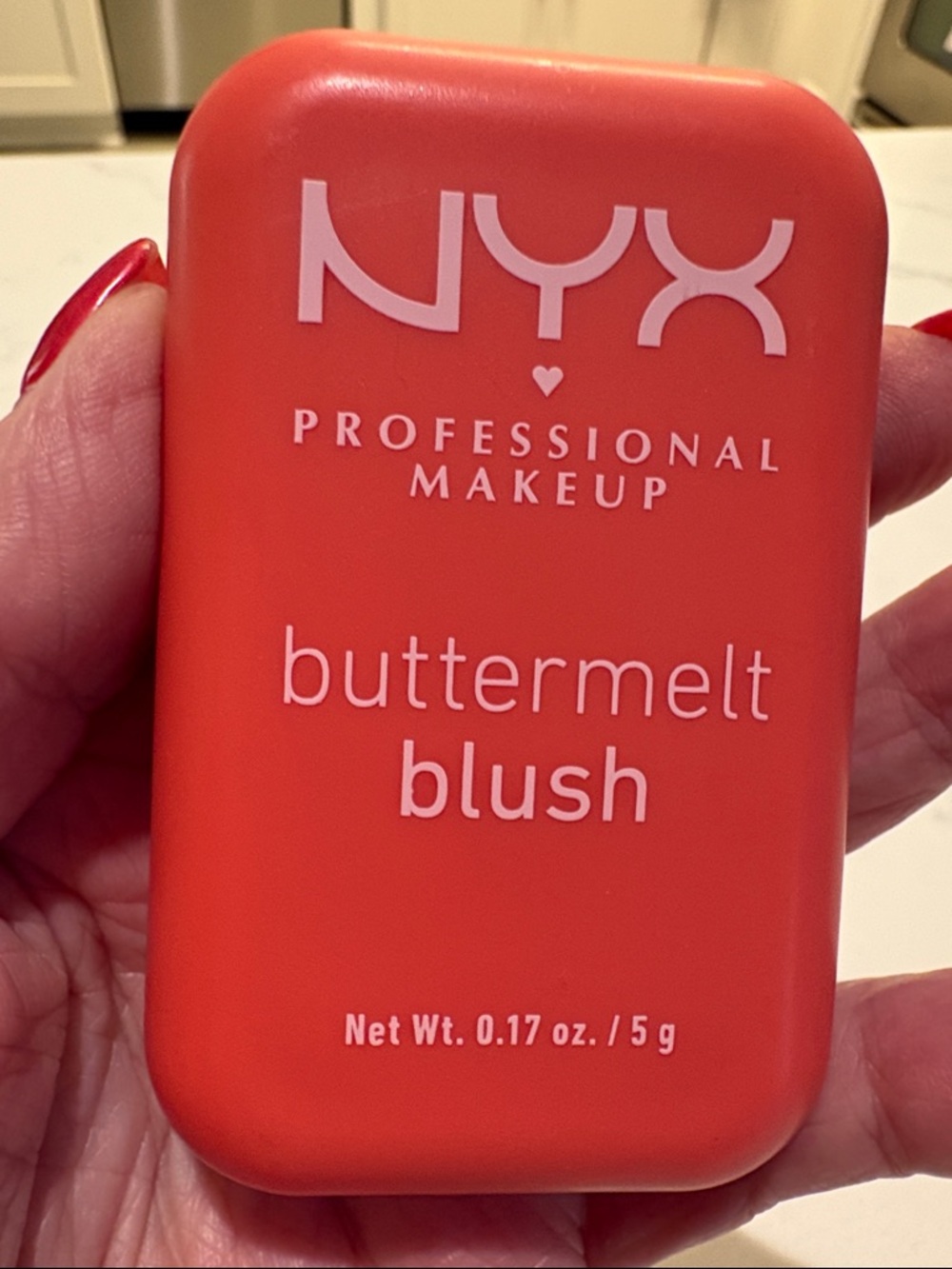 NYX Buttermelt Blush - Bright Coral - Picture 7 of 7